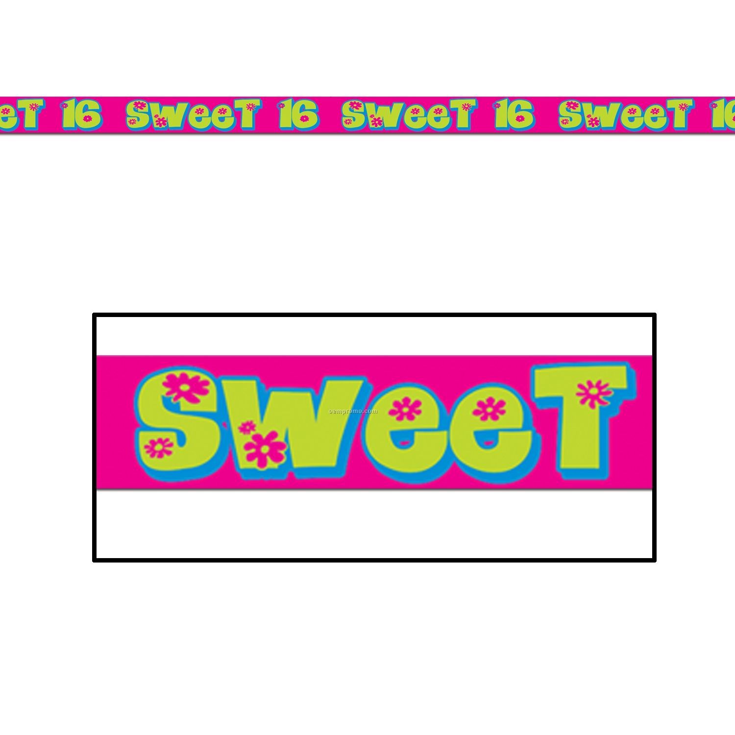 Sweet 16 Party Tape