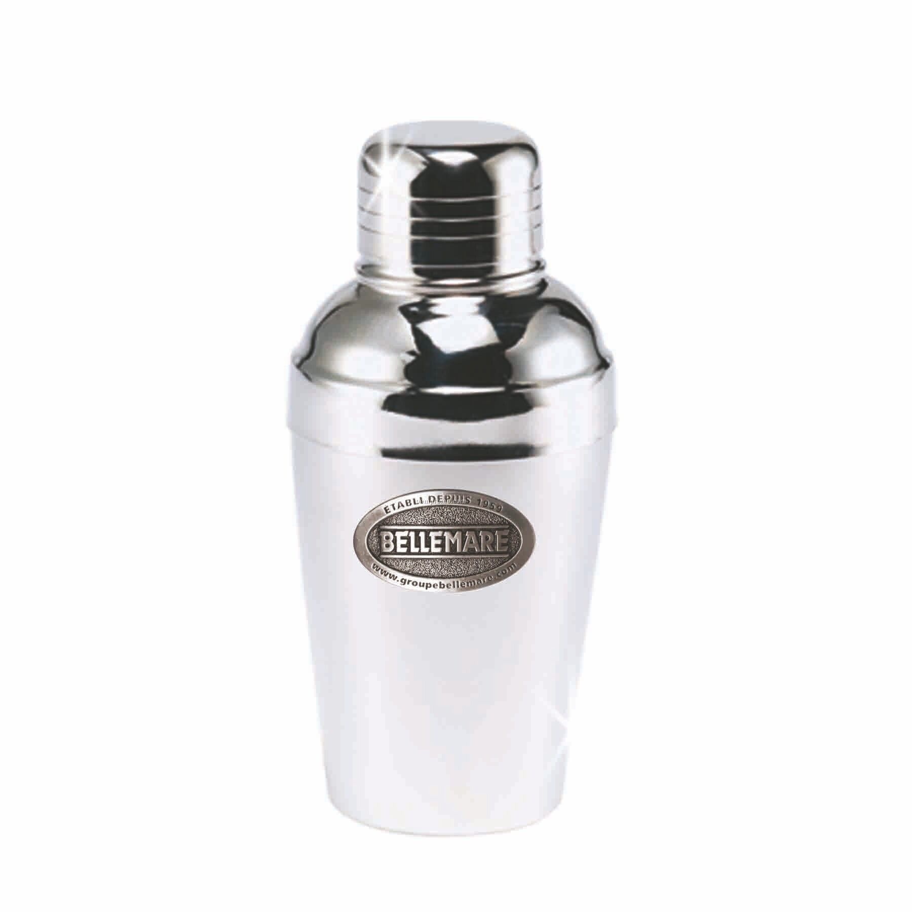 8 Oz. Stainless Steel Martini Selection Shaker (Pewter Decoration)