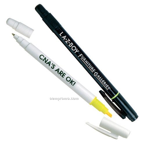Dual Tip Pen/Highlighter
