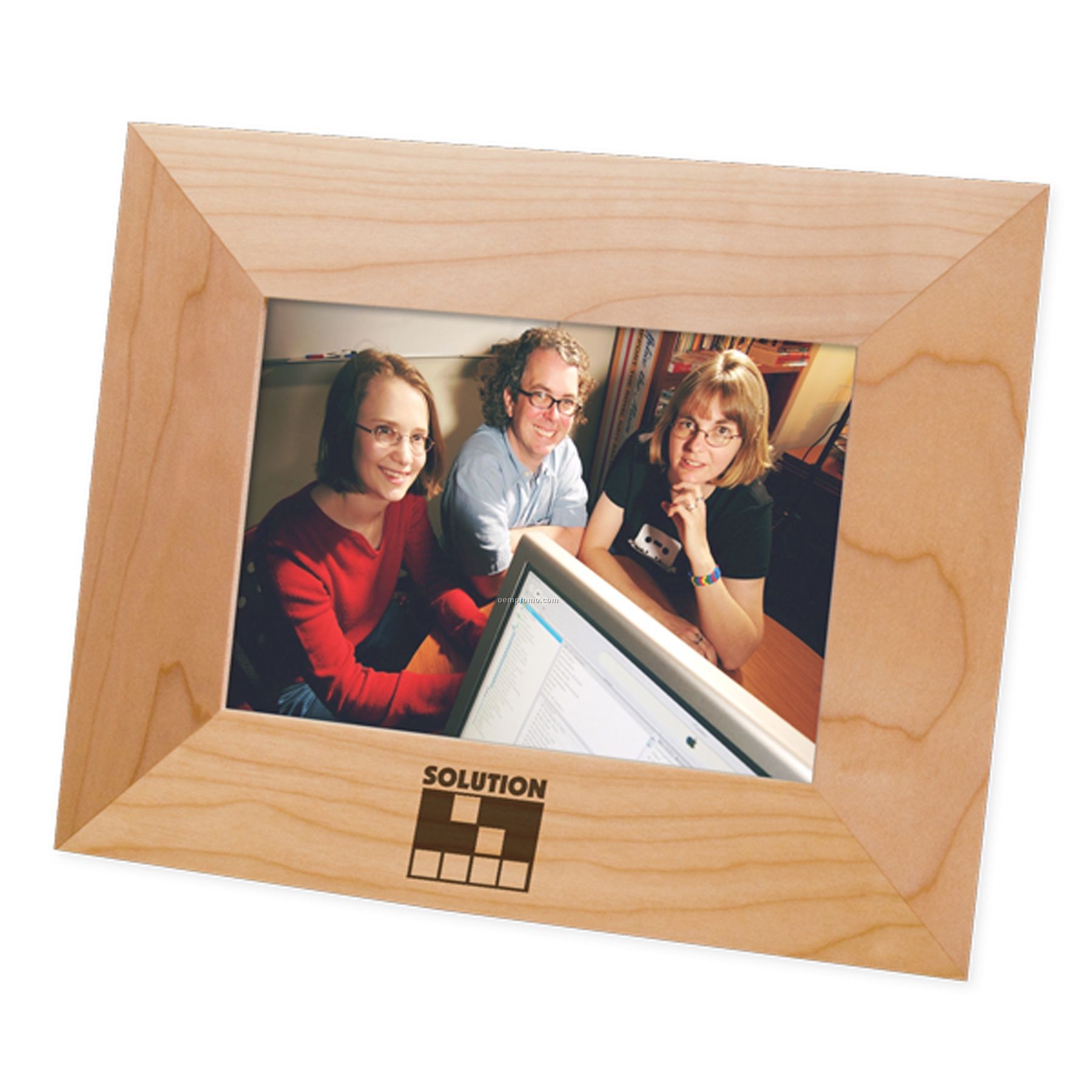 Maple Wood Picture Frame / Certificate Frame (4"X6" Photo)