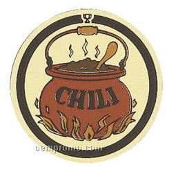 Mylar - 2" Chili Pot