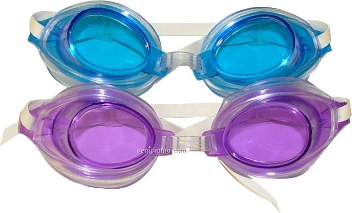 Pro Style Swim Goggles
