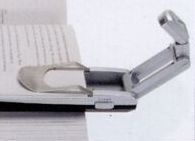 Robotic Booklight W/ Clip (Factory Direct 8-10 Weeks)