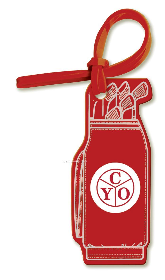 Sof-touch Golf Bag Id Tag