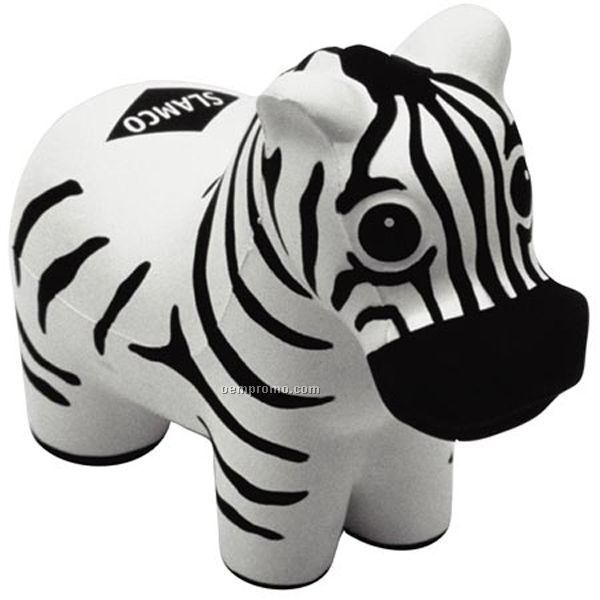 Zebra Squeeze Toy
