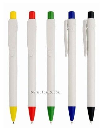 100% Biodegradable Pen, Ballpoint Pen, Corn Pen