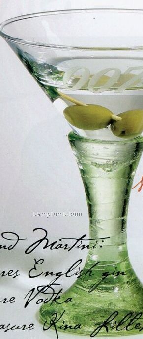 7 Oz. Celery Martini Glass