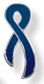 Child Abuse Cause Ribbon Pin (Blue)