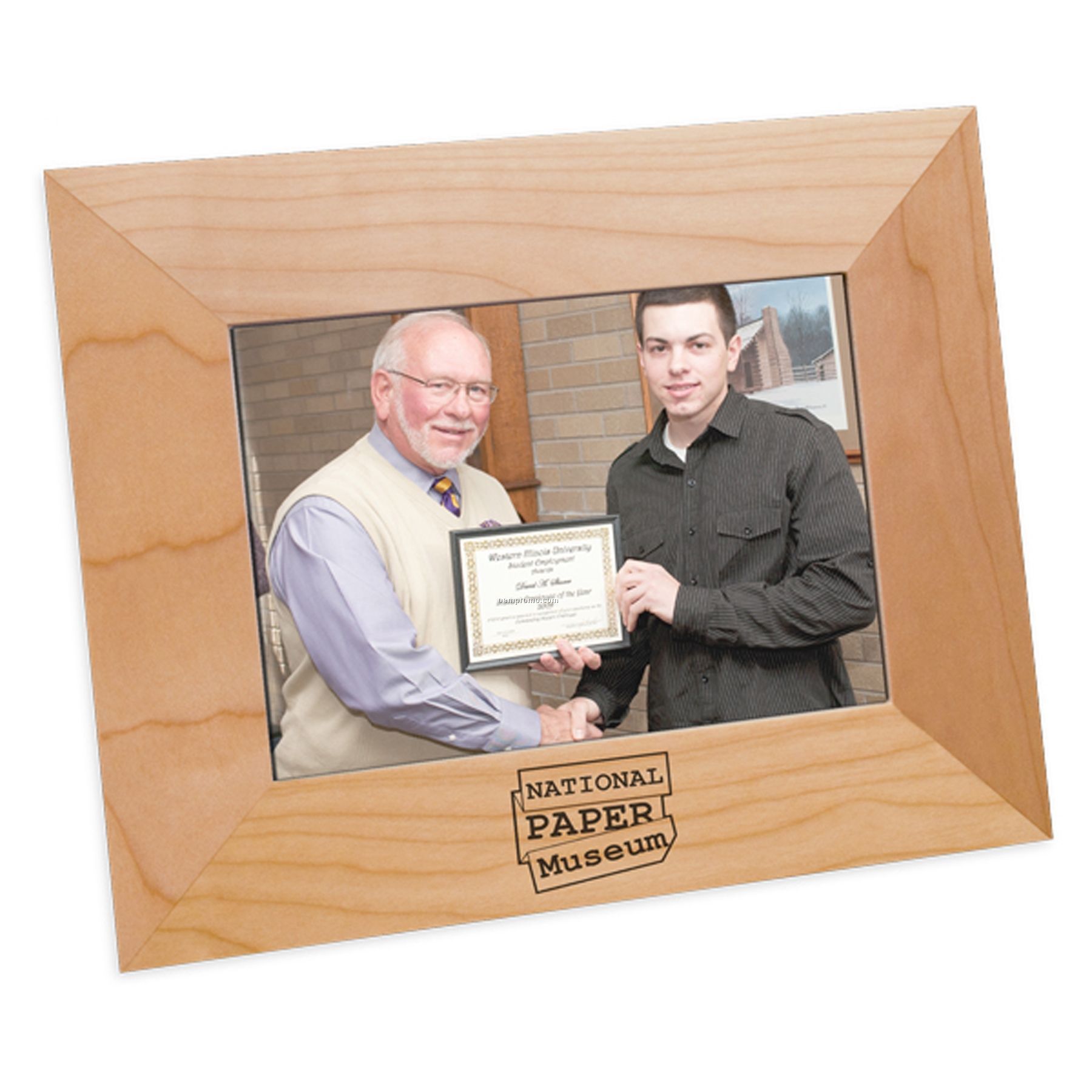Maple Wood Picture Frame / Certificate Frame (5"X7" Photo)