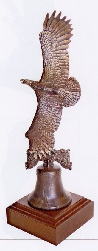 Proud To Be An American Eagle Sculpture Award (10