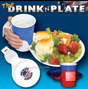 The Drink 'n' Plate