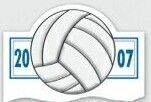 Volleyball Sports Schedule Magnet