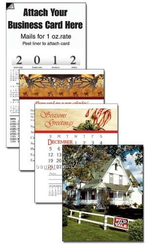 2011 House With Fence Cover 13 Month Multi-purpose Calendar