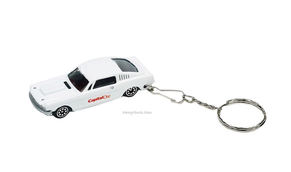 3"X1-1/4"X1-1/4" 1965 Fastback Coupe With Key Chain