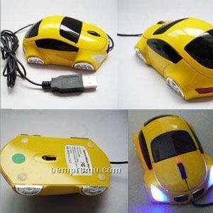 Computer Mouse Car
