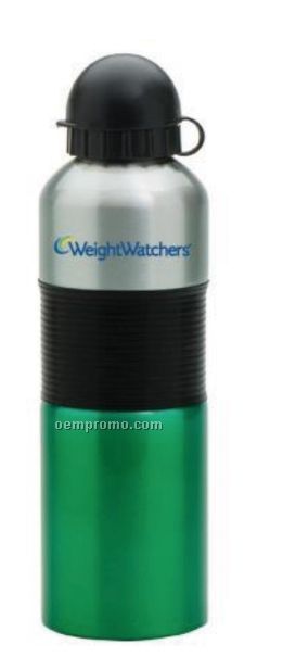 Easy Grip 25 Oz. Aluminum Bottle