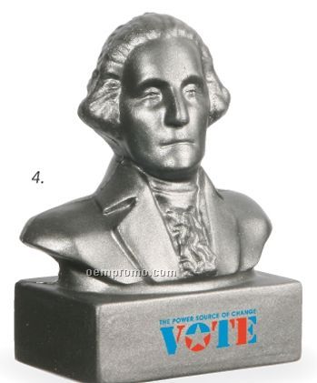 George Washington Bust Stress Relievers
