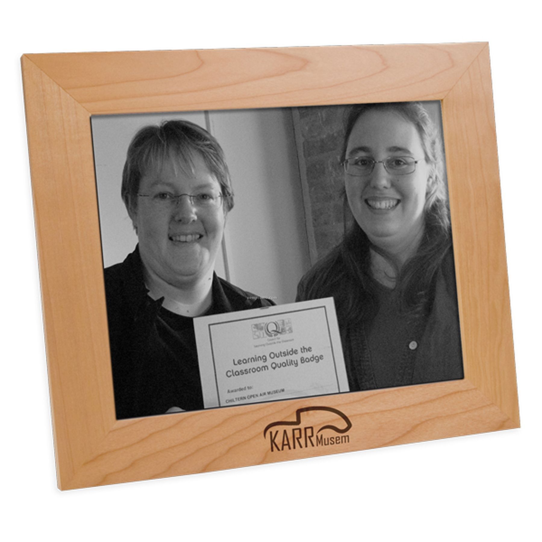 Maple Wood Picture Frame / Certificate Frame (8"X10" Photo)