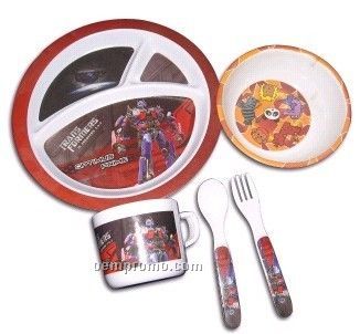 Melamine Children Dinner Set