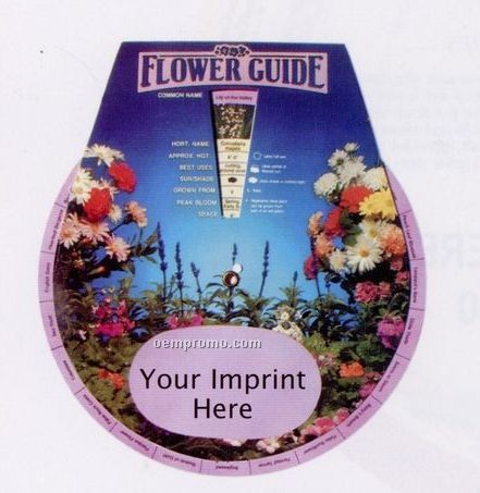Stock Wheel - The Flower Guide