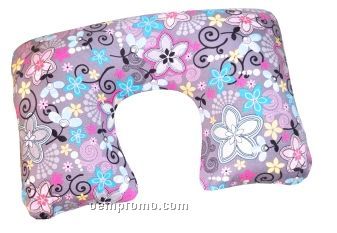 Wildflowers Inflatable Neck Pillow