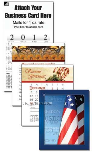 2011 Flag Cover 13 Month Multi-purpose Calendar