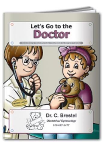 Coloring Book - Let's Go To The Doctor