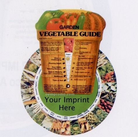 Stock Guide Wheel - The Garden Vegetable Guide