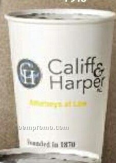 16 Oz. White Paper Cup (Screen Printing)