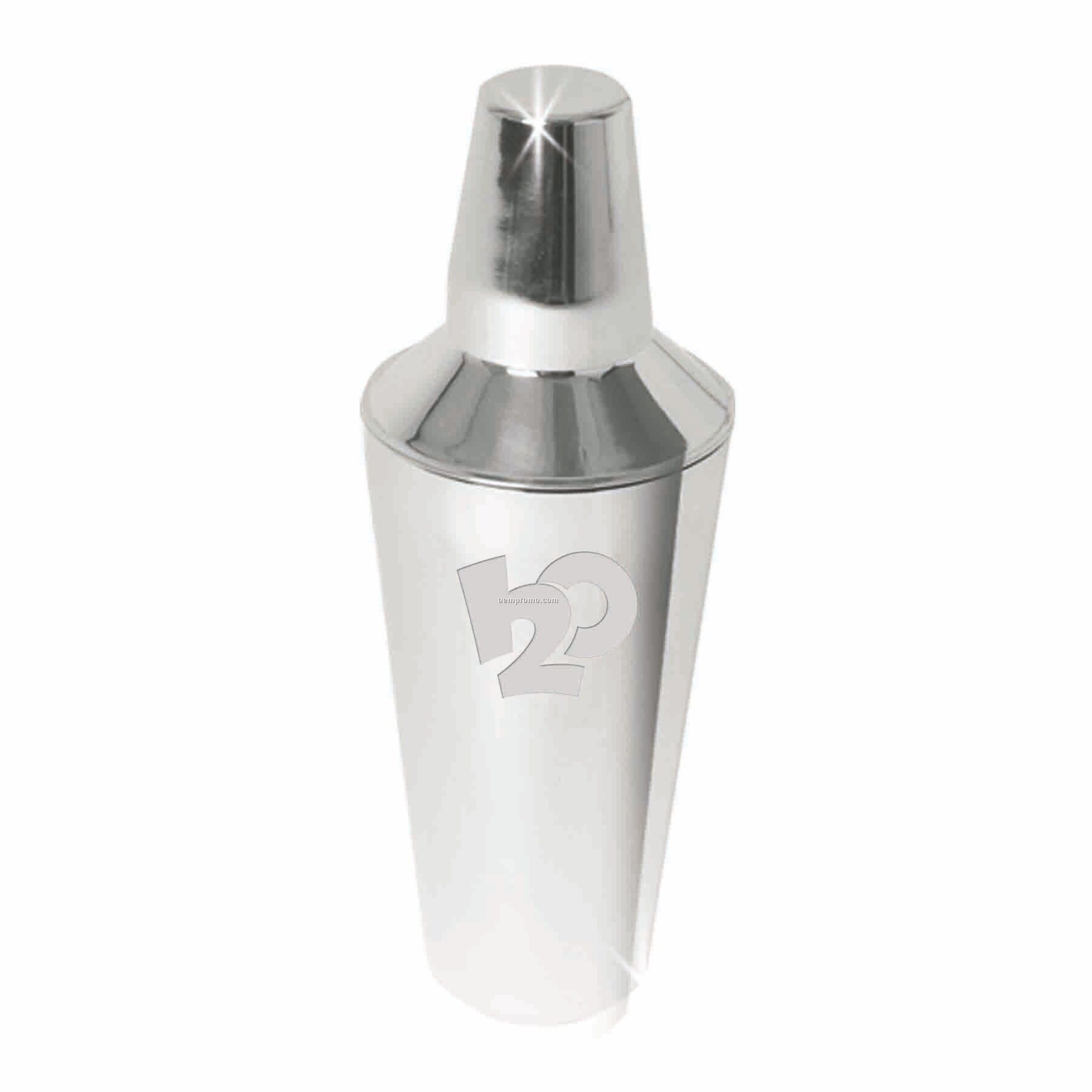 28 Oz. Stainless Steel Martini Selection Shaker (Deep Etch)