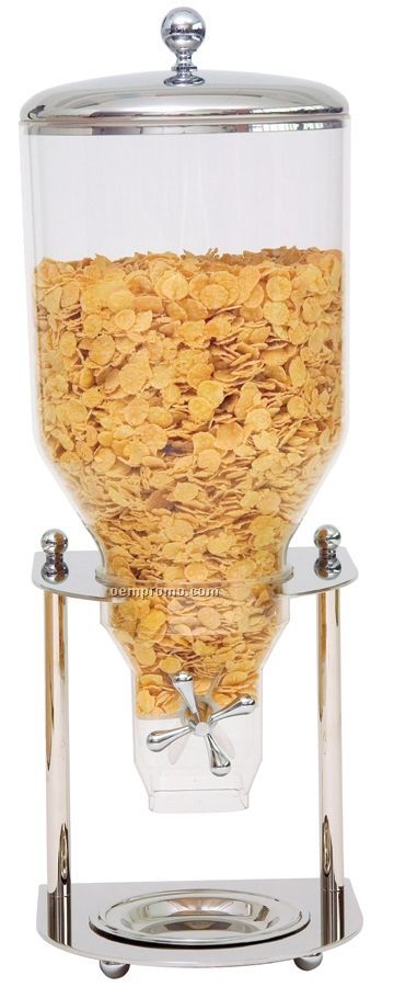 3 Liter Single Cereal Dispenser W/ Stainless Steel Base