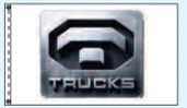 Checkers Double Face Dealer Logo Spacewalker Flag (Trucks)