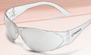 Checklite Safety Glasses W/ Clear Uncoated Lens