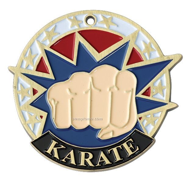 Medals, "Karate" - 2" Usa Sports Medals