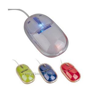 Mouse With 3-color Light