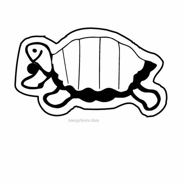 Stock Shape Collection Turtle Key Tag