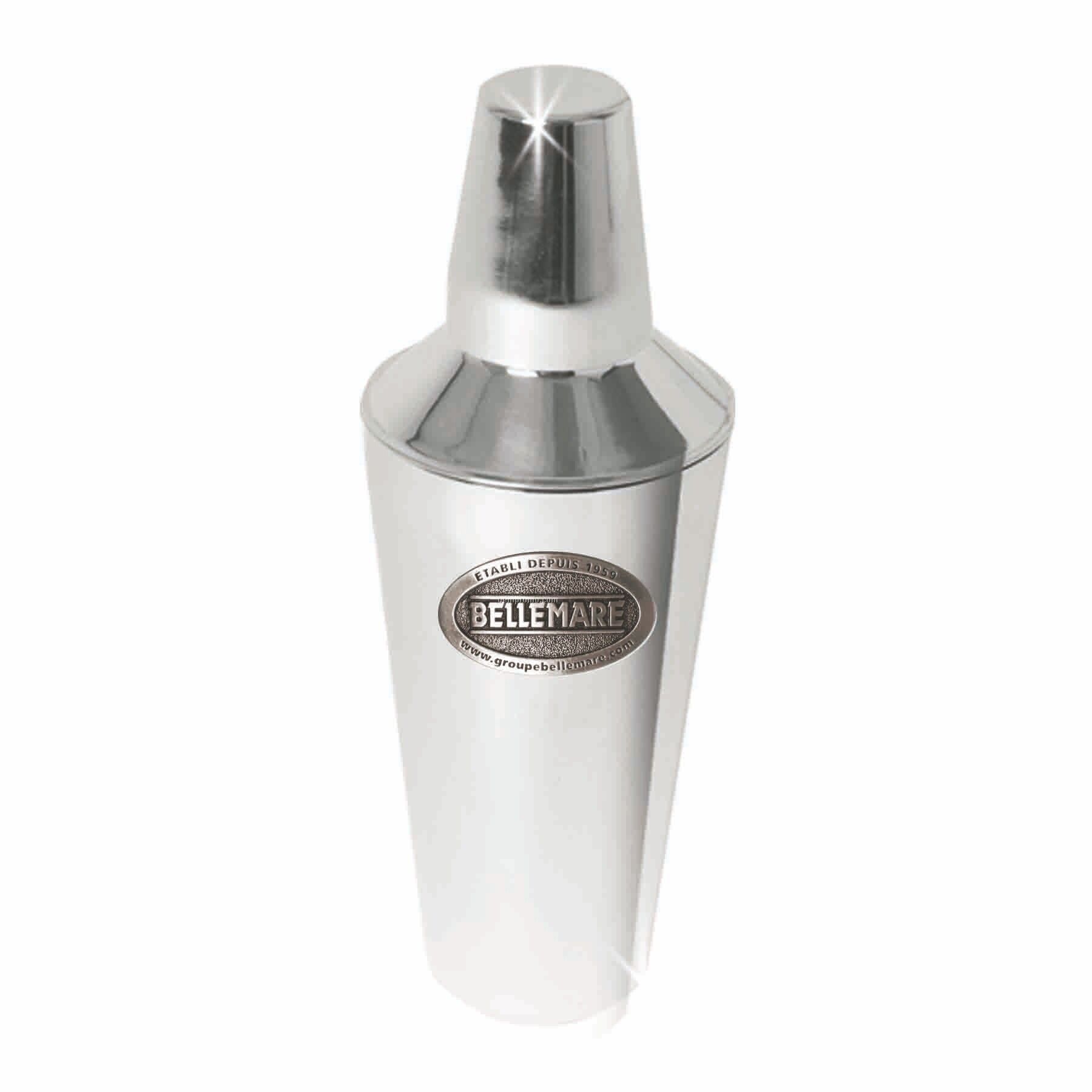 28 Oz. Stainless Steel Martini Selection Shaker (Pewter Decoration)