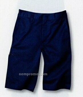 Boy's Shorts W/ Extra Pocket (4-7)