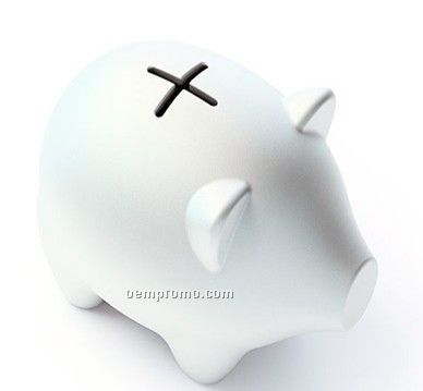Pig Shaped Coin Bank