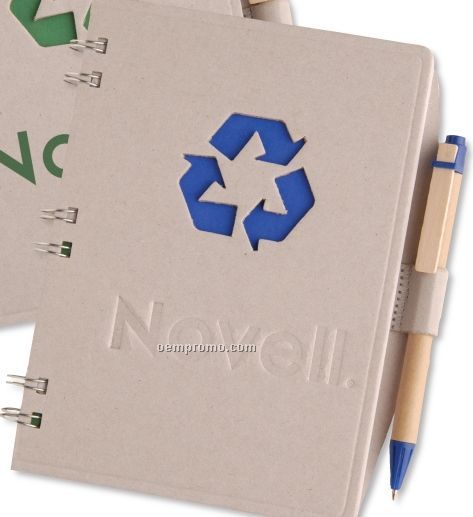 Recycled Statement Notebook Combo