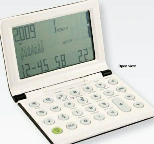 12 Digits World Time Calculator