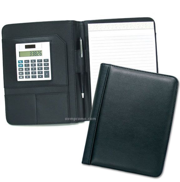 Executive Pad-folio With Calculator