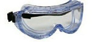 Expanded View Safety Goggles W/ Indirect Venting - 122