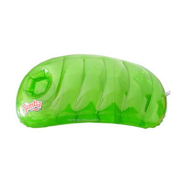Inflatable Pea Shape Pillow
