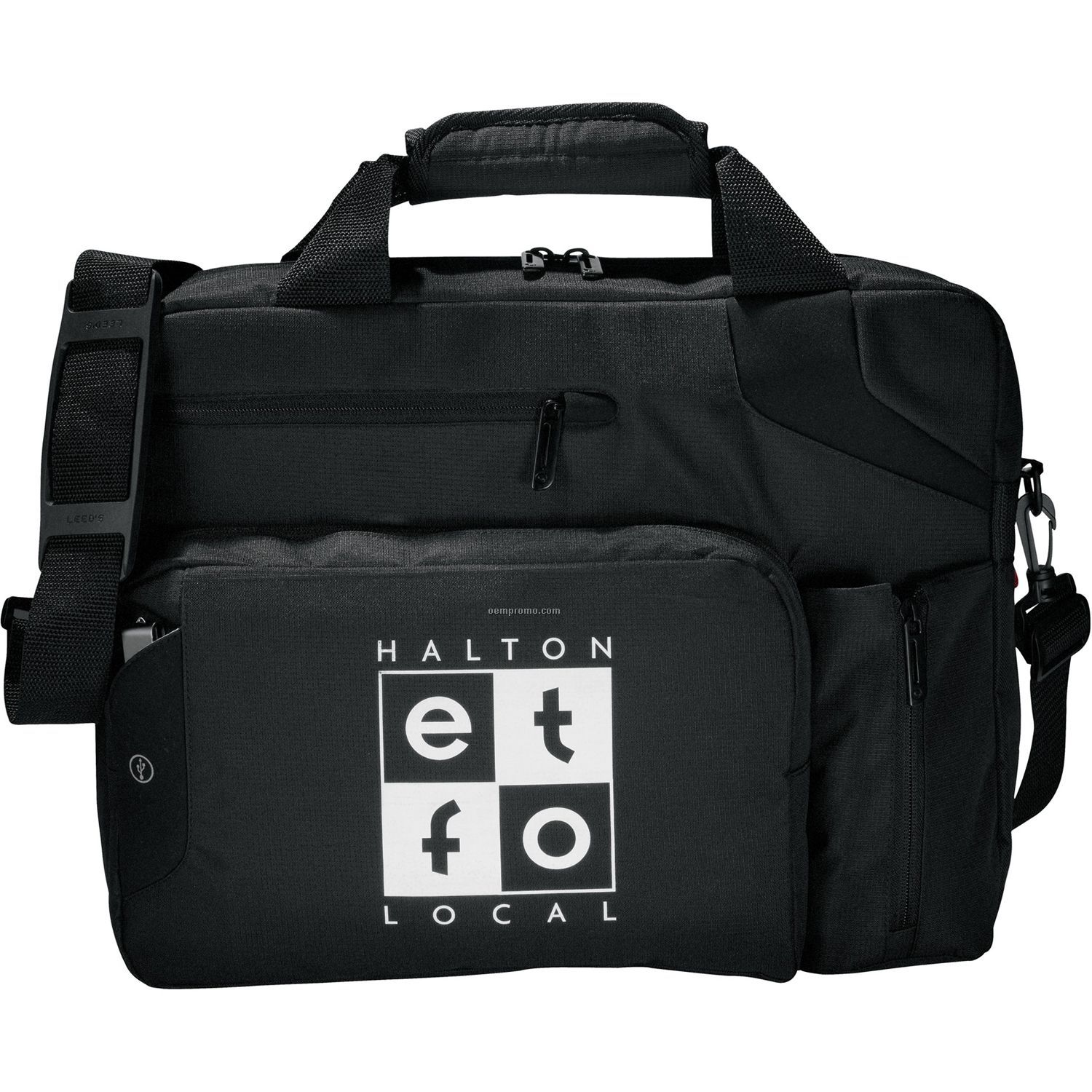 Lux Expandable Compu-brief Bag