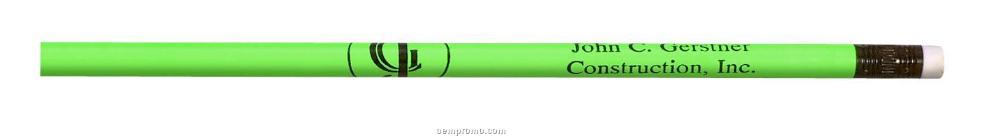 Neon #2 Green Pencil