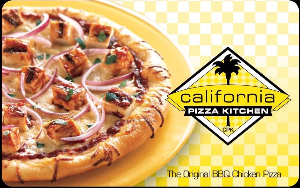 $25 California Pizza Kitchen Gift Card