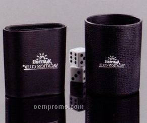 5 Chances Dice Game With Custom Imprinted Dice Cup