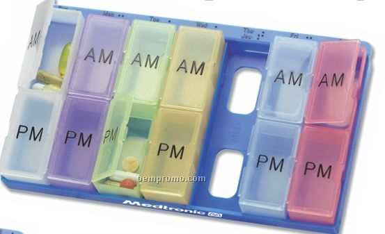 AM/ PM Pill Box Organizer