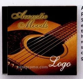 Acoustic Moods Music CD